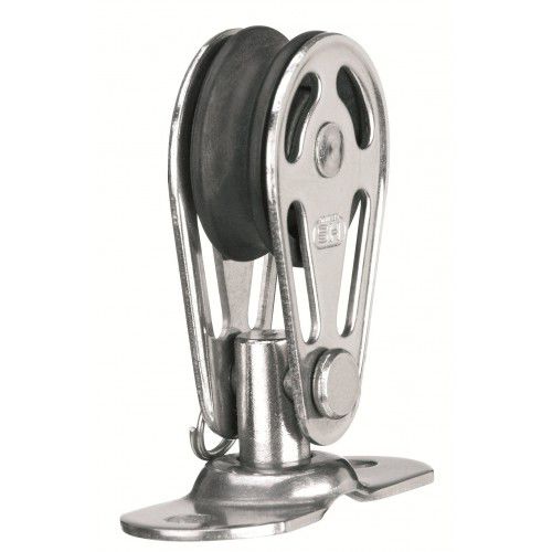 Poulie simple - 3506585055 - SPRENGER - verticale / à émerillon / à platine