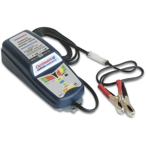 Chargeur de batterie - OPTIMATE 6 - TecMate International - marin / intelligent