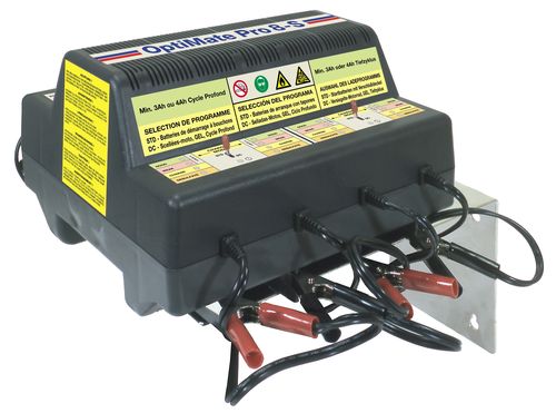 Multi-chargeur pour bateau - OPTIMATE PRO 8 - TecMate International - intelligent