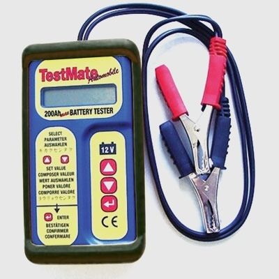 Testeur de batterie - TESTMATE AUTO - TecMate International - pour bateau
