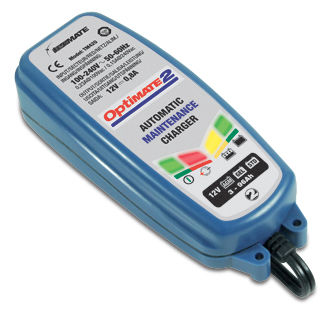 Chargeur de batterie - OPTIMATE 2 - TecMate International - marin / intelligent