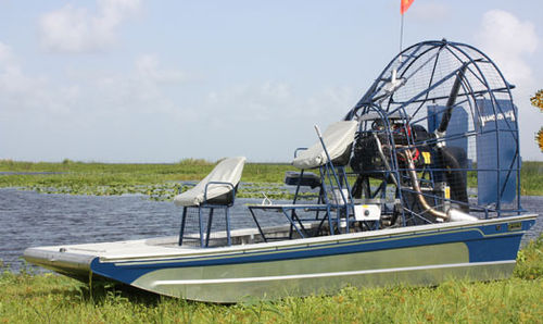 Hydroglisseur à usage personnel - AQUATIC 11 - Diamond Back Airboats