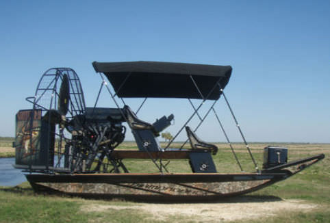 Hydroglisseur commercial - PLEASURE82 - Diamond Back Airboats - de transport de passagers