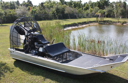 Hydroglisseur commercial - WORK 12 - Diamond Back Airboats - de transport de passagers