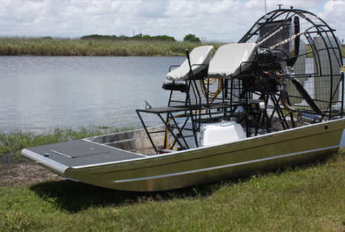 Hydroglisseur à usage personnel - AQUATIC 9 - Diamond Back Airboats