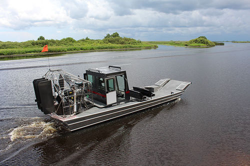 Hydroglisseur à usage personnel - 2015 - (22' X 9') - Diamond Back Airboats