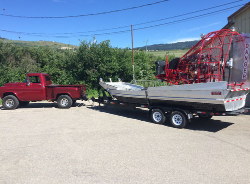 Hydroglisseur à usage personnel - 18 x 8′  - Canadian Airboats - de transport de passagers