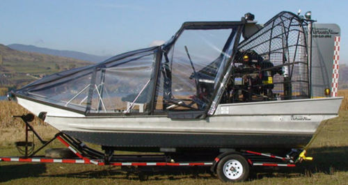 Hydroglisseur à usage personnel - 16X8 WINTER - Canadian Airboats