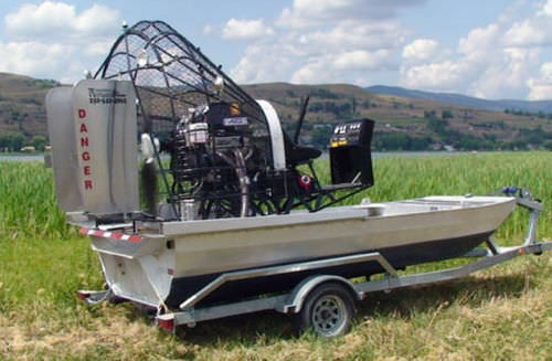 Hydroglisseur à usage personnel - 15X7  - Canadian Airboats