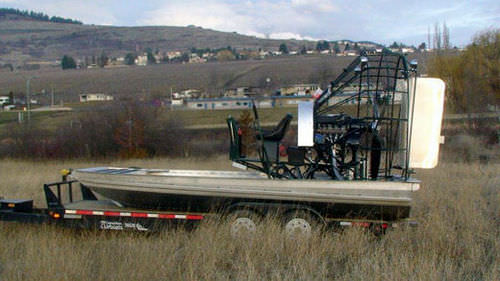 Hydroglisseur à usage personnel - 19X8 NEW SUPERCHARGED LSA COUNTER ROTATOR - Canadian Airboats