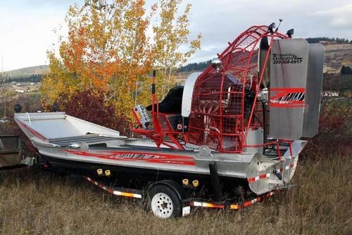 Hydroglisseur à usage personnel - 16X8 ICE  - Canadian Airboats