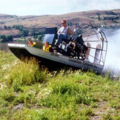 Hydroglisseur à usage personnel - 14X7 - Canadian Airboats