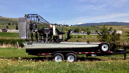 Hydroglisseur à usage personnel - 19X8 SSCR AVATAR - Canadian Airboats