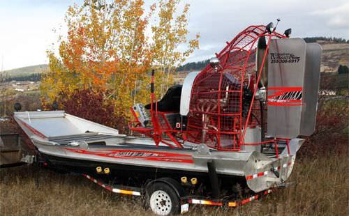 Hydroglisseur à usage personnel - 16X8 ICE AIRBOAT - Canadian Airboats