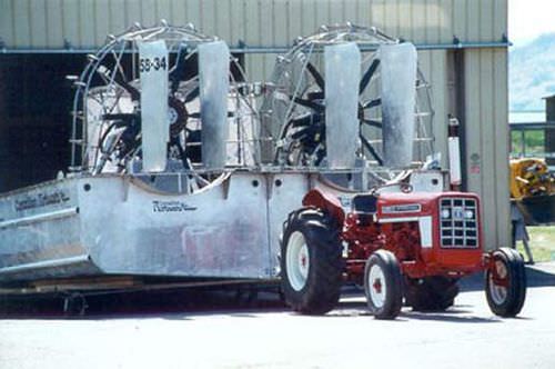 Hydroglisseur à usage personnel - WORKBOATS - Canadian Airboats
