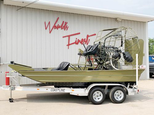 Hydroglisseur à usage personnel - Rhino Edition - American Airboats - de surveillance