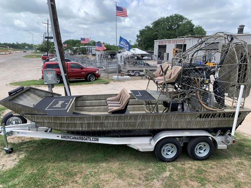 Hydroglisseur à usage personnel - AirRanger - American Airboats - de transport de passagers