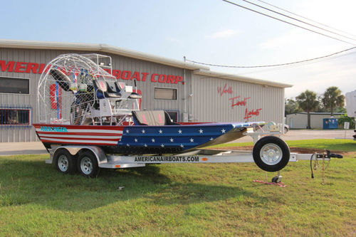 Hydroglisseur à usage personnel - AirRanger - American Airboats - de transport de passagers