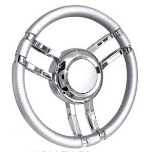 Volant en carbone pour bateau à moteur - CARLOTTA SILVER - Livorsi Marine - design