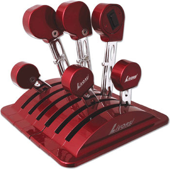 Manette de commande moteur - THBRS33SR - Livorsi Marine - mécanique / multilevier / pour bateau
