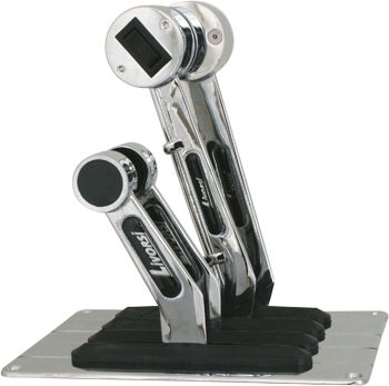 Manette de commande moteur - TH22SCH - Livorsi Marine - mécanique / multilevier / pour bateau