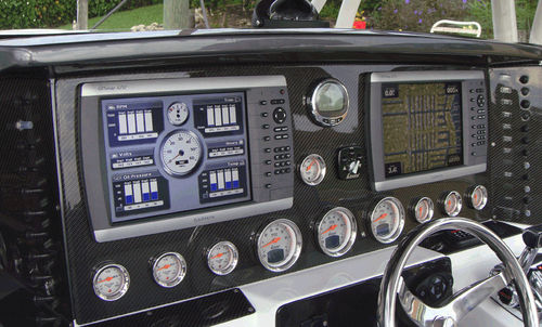 Indicateur pour bateau - Livorsi Marine - numérique