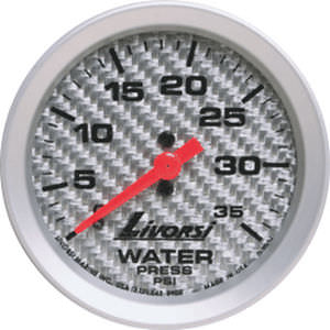 Indicateur pour bateau - DCSMWPSFPLRR  - Livorsi Marine - de pression d'eau / analogique