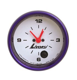Horloge analogique - DCCWPUMR - Livorsi Marine