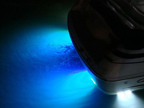 Éclairage sous-marin pour bateau - ULEDL4W - Livorsi Marine - à LED / montage en surface