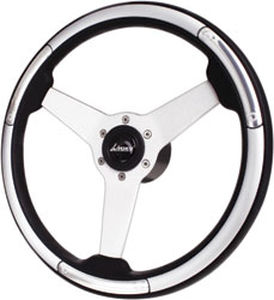 Volant habillage cuir pour bateau à moteur - Linosa - Livorsi Marine - sport