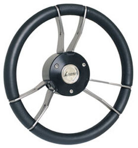Volant en aluminium pour bateau à moteur - GWBAS - Livorsi Marine - enduit polyuréthane / sport