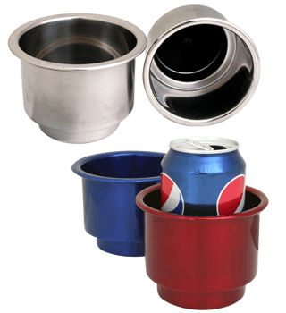Porte-boissons pour bateau en inox - SS - Livorsi Marine