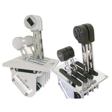 Manette de commande moteur - DTS Series - Livorsi Marine - mécanique / multilevier / pour bateau