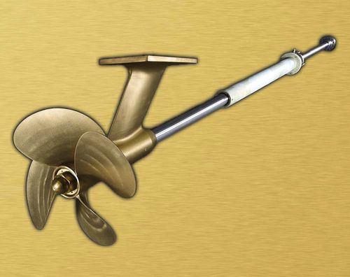 Tube d'étambot pour bateau - Eliche Radice S.p.A.