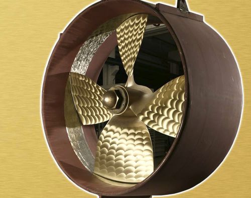 Système de propulsion pour bateau de travail - Eliche Radice S.p.A.