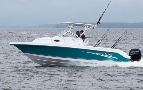 Cabin-cruiser hors-bord - 26 EXPRESS - Pro Line Boats - bimoteur / open / offshore