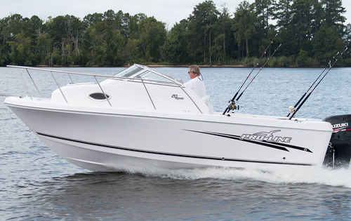 Day-cruiser hors-bord - 20 EXPRESS - Pro Line Boats - de pêche sportive
