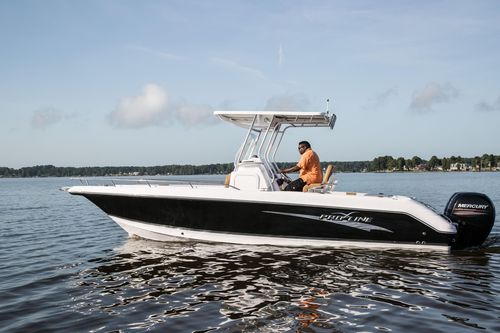 Coque open hors-bord - 26 SUPER SPORT - Pro Line Boats - bimoteur / de pêche sportive / T-Top