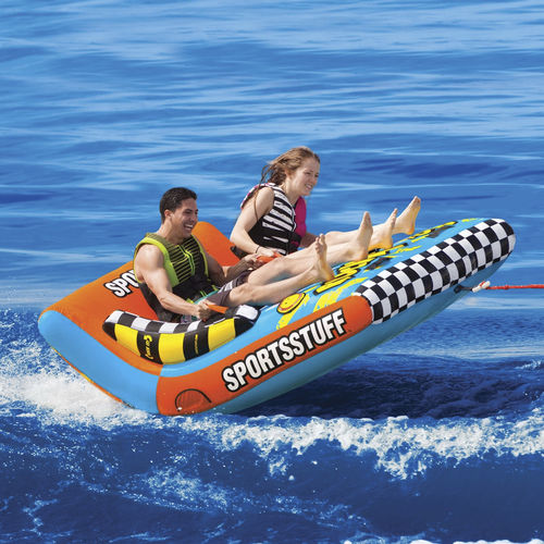 Bouée tractée max. 2 personnes - ROCK N’ TOW 2 - Sportsstuff