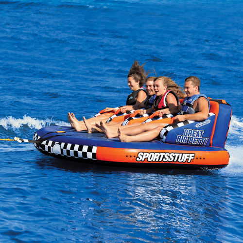 Bouée tractée max. 4 personnes - GREAT BIG BETTY - Sportsstuff
