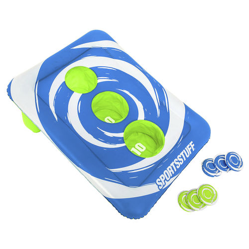 Jeu aquatique bouée - BEAN BAG TOSS - Sportsstuff - pour base de loisirs / gonflable