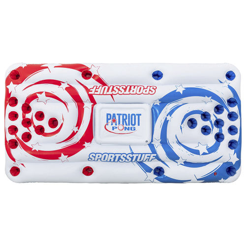 Jeu aquatique matelas - PATRIOT PONG - Sportsstuff - pour base de loisirs / gonflable