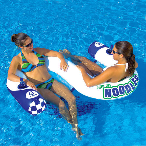 Jeu aquatique matelas - NOODLER 2 - Sportsstuff - pour base de loisirs / gonflable / flottant