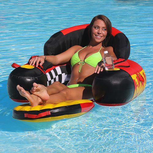 Jeu aquatique matelas - SIESTA LOUNGE - Sportsstuff - pour base de loisirs / gonflable / flottant