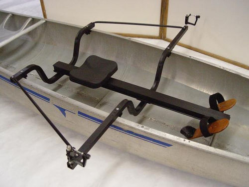 Siège de canoë - SCOUT  - Alden Rowing Shells - pour aviron / coulissant / 1 place