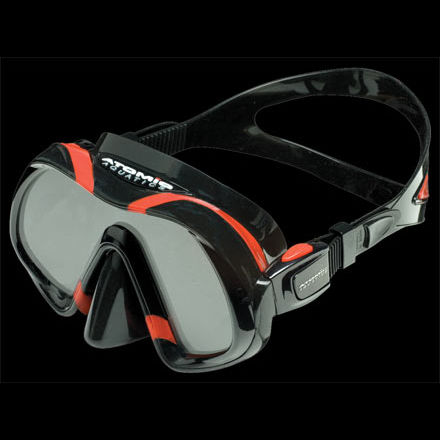 Masque de plongée mono-verre - VENOM - Atomic Aquatics