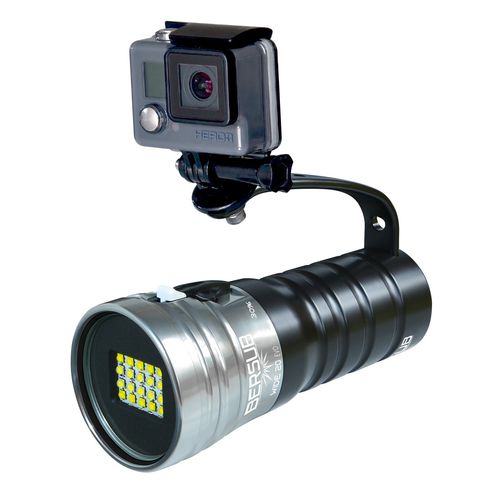 Phare de plongée LED - Wide 20 EVO UV - Bersub - ultraviolet / exploration
