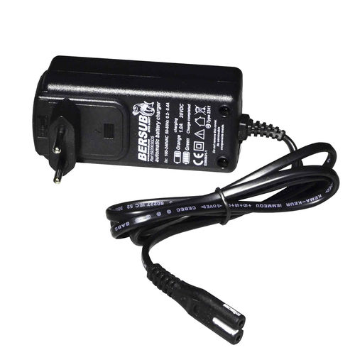 Chargeur de batterie - Nimh - Bersub - marin / rapide