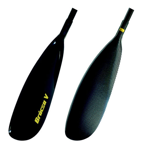 Pagaie pour kayak - V - Braca-sport - d'eau calme / asymétrique / double