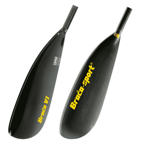Pagaie pour kayak - VI - Braca-sport - d'eau calme / asymétrique / double